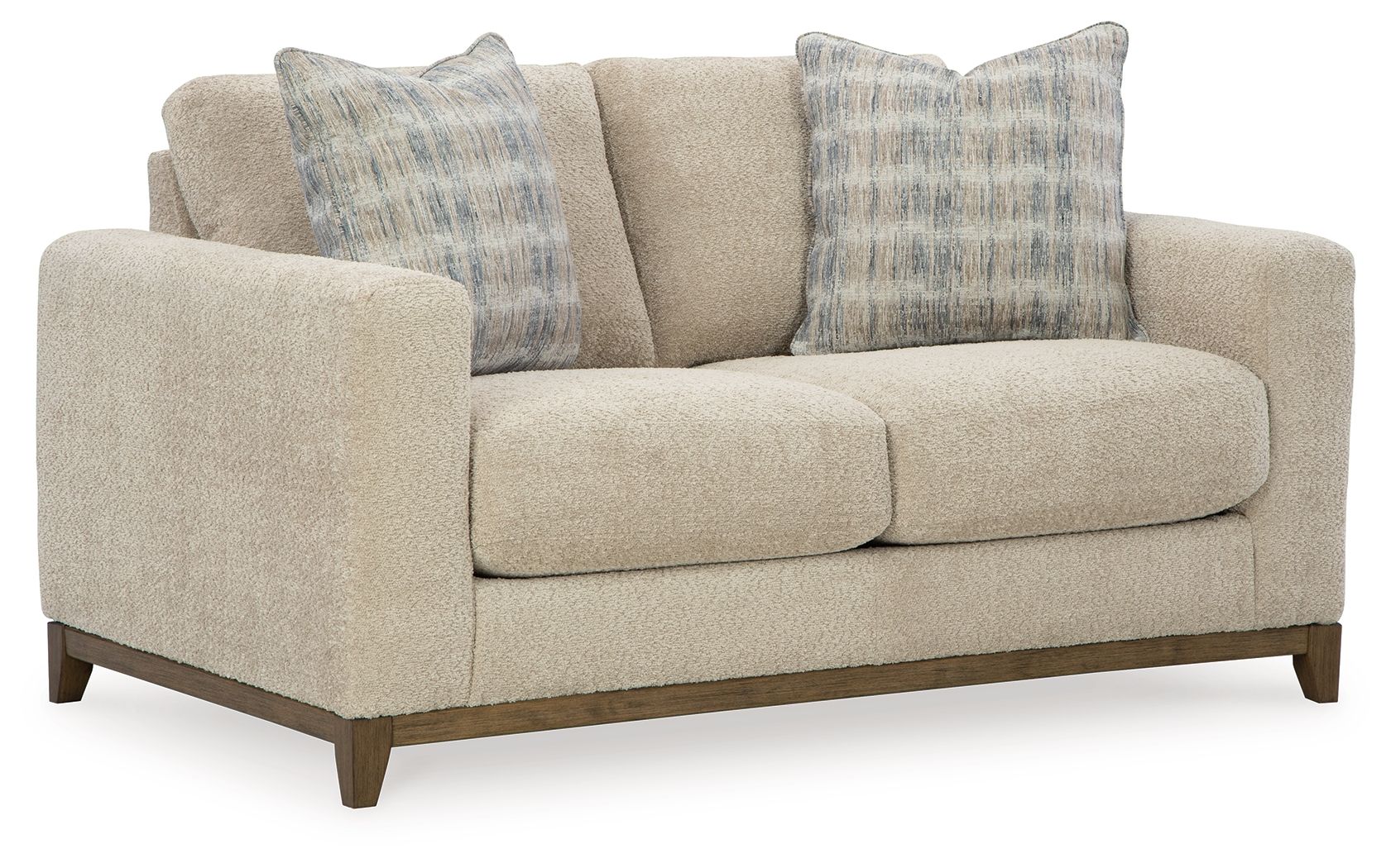 Signature Design by Ashley® Parklynn - Desert - Loveseat | Meri Furniture