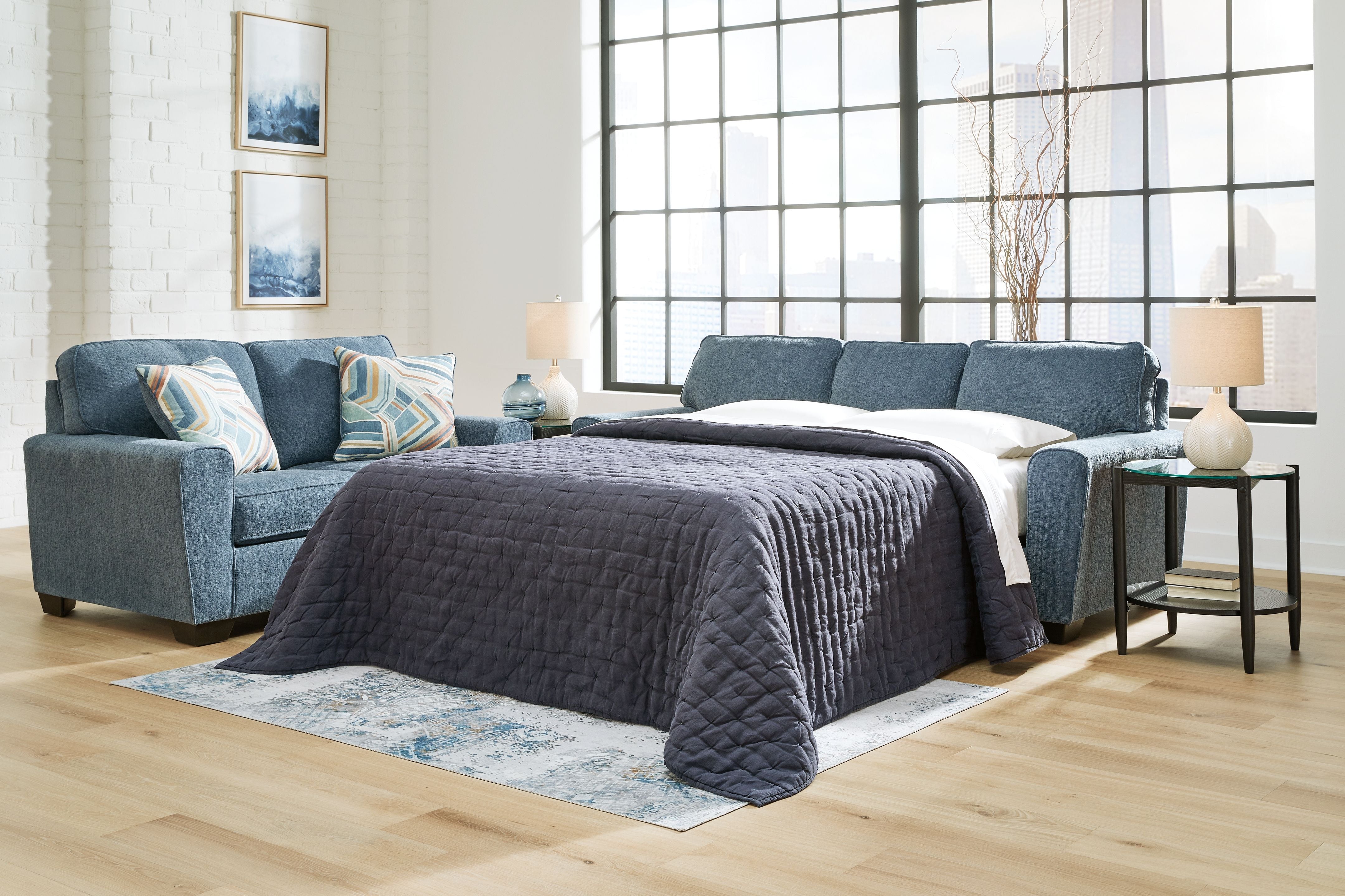 Signature Design by Ashley® Cashton - Sofa Sleeper | Meri Furniture