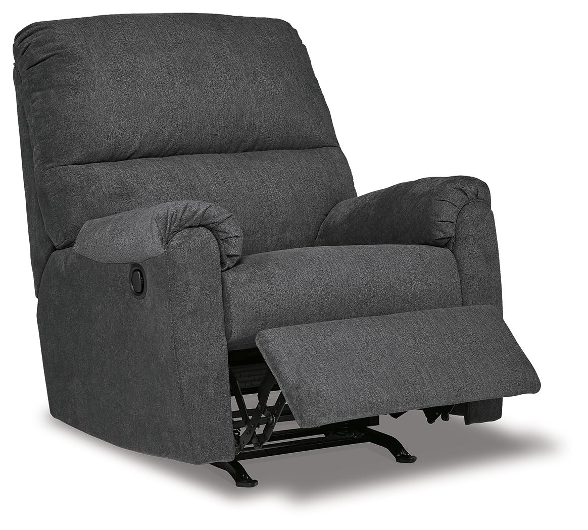 Ashley Furniture Miravel - Rocker Recliner | Meri Furniture