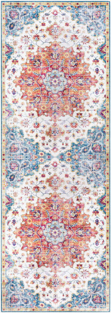 Iris Machine Woven Rug