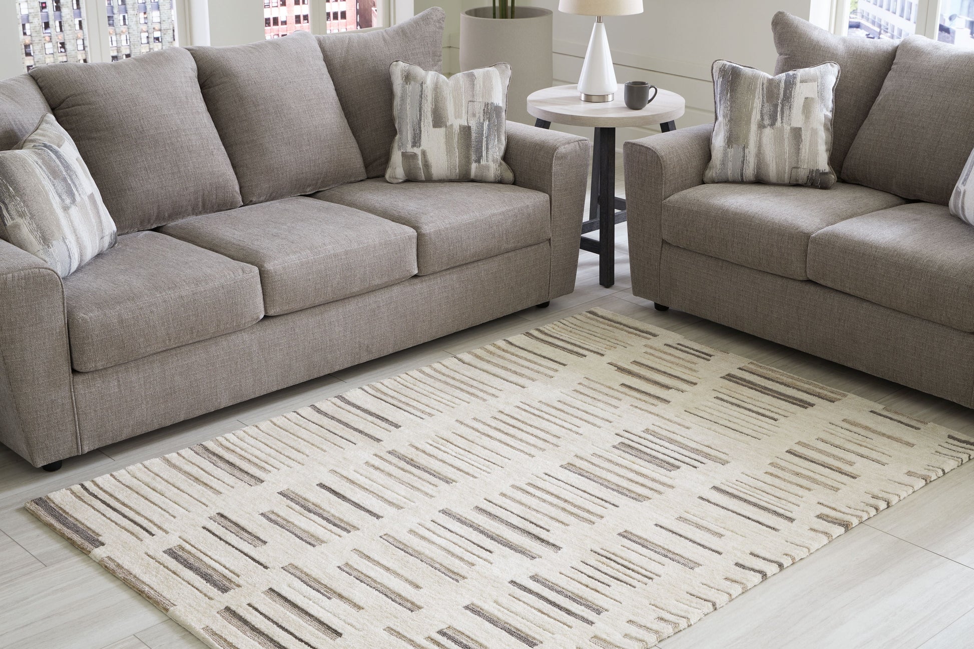 Signature Design by Ashley® Leesdale - Rug | Meri Furniture
