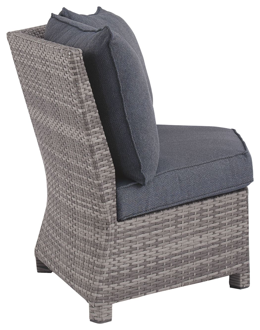 Ashley Furniture Salem - Gray - Corner With Cushion | Meri Furniture