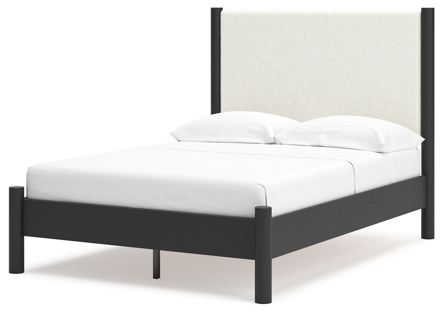 Signature Design by Ashley® Cadmori - Upholstered Panel Bed | Meri Furniture