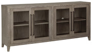 Signature Design by Ashley® Dalenville - Accent Cabinet | Meri Furniture
