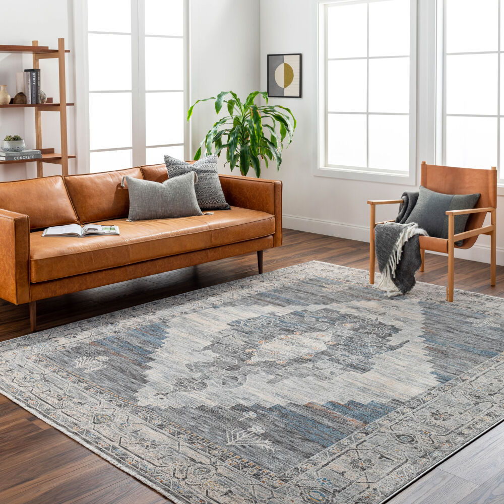 Chicago Machine Woven Rug