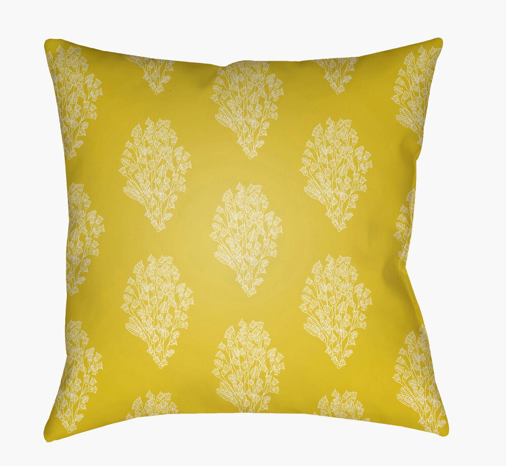 Moody Floral Pillow