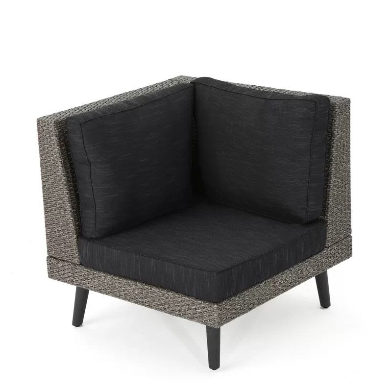 Tahiti - Sofa Set - Black