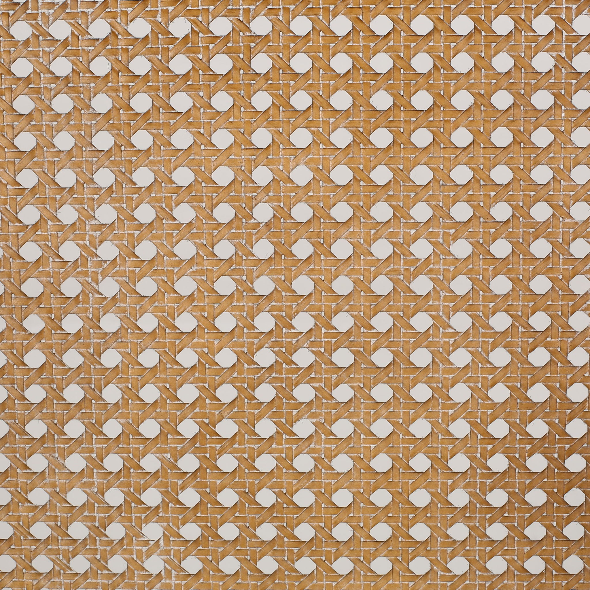 Elegant French Country Style Dining Chair With Cane Backrest