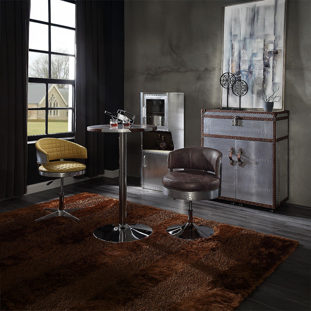 Brancaster - 57" Cabinet - Aluminum