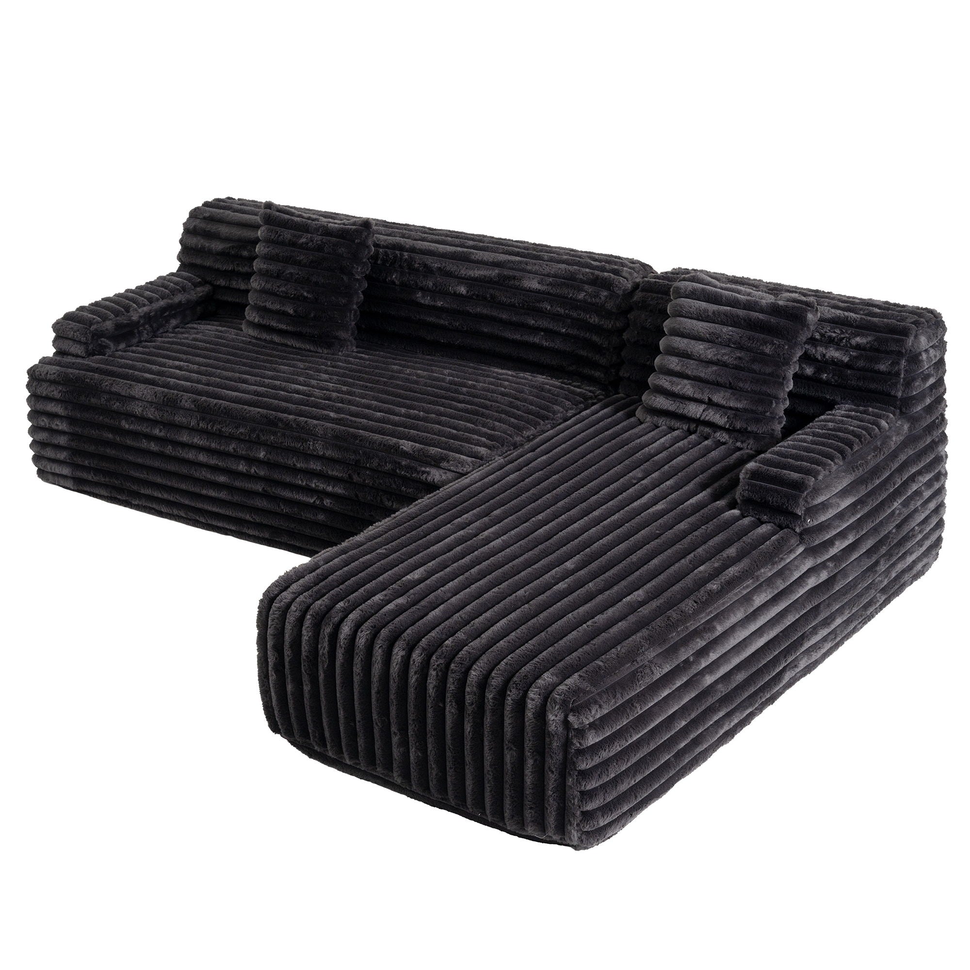 Cloud Sectional Sofa Upholstered Couch Free Combined Sofa
