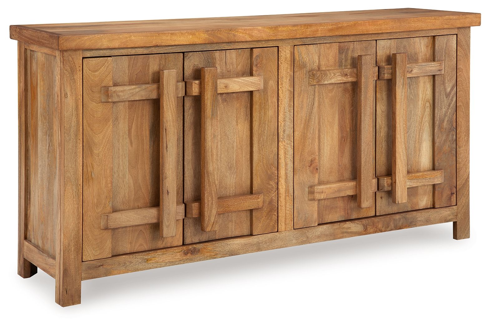 Signature Design by Ashley® Dresor - Natural - Accent Cabinet | Meri Furniture