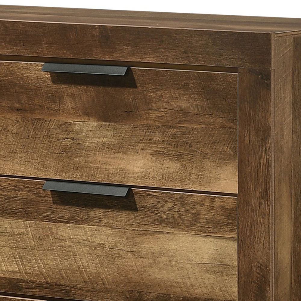 Morales - Dresser - Rustic Oak