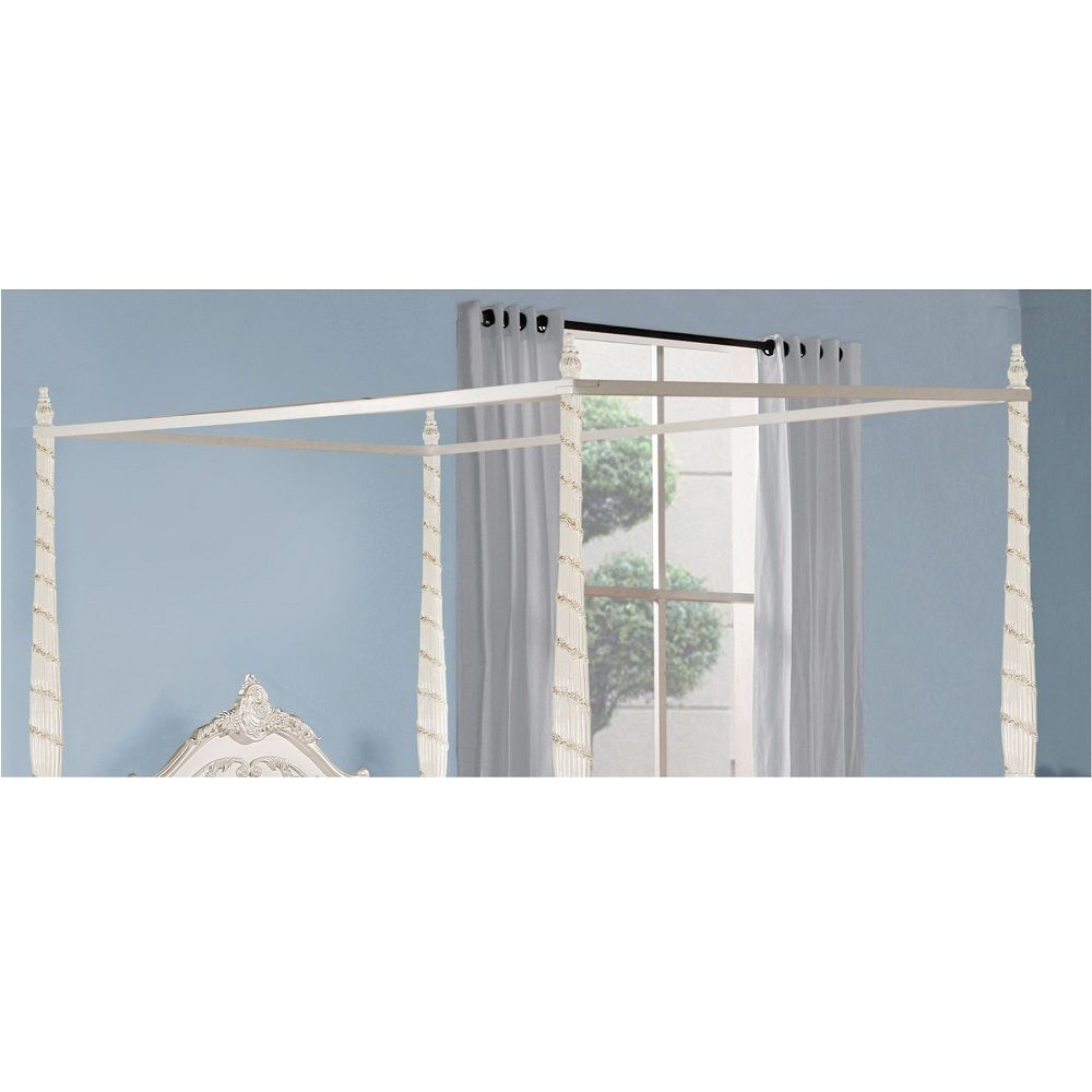 ACME Pearl - Canopy Bed | Meri Furniture