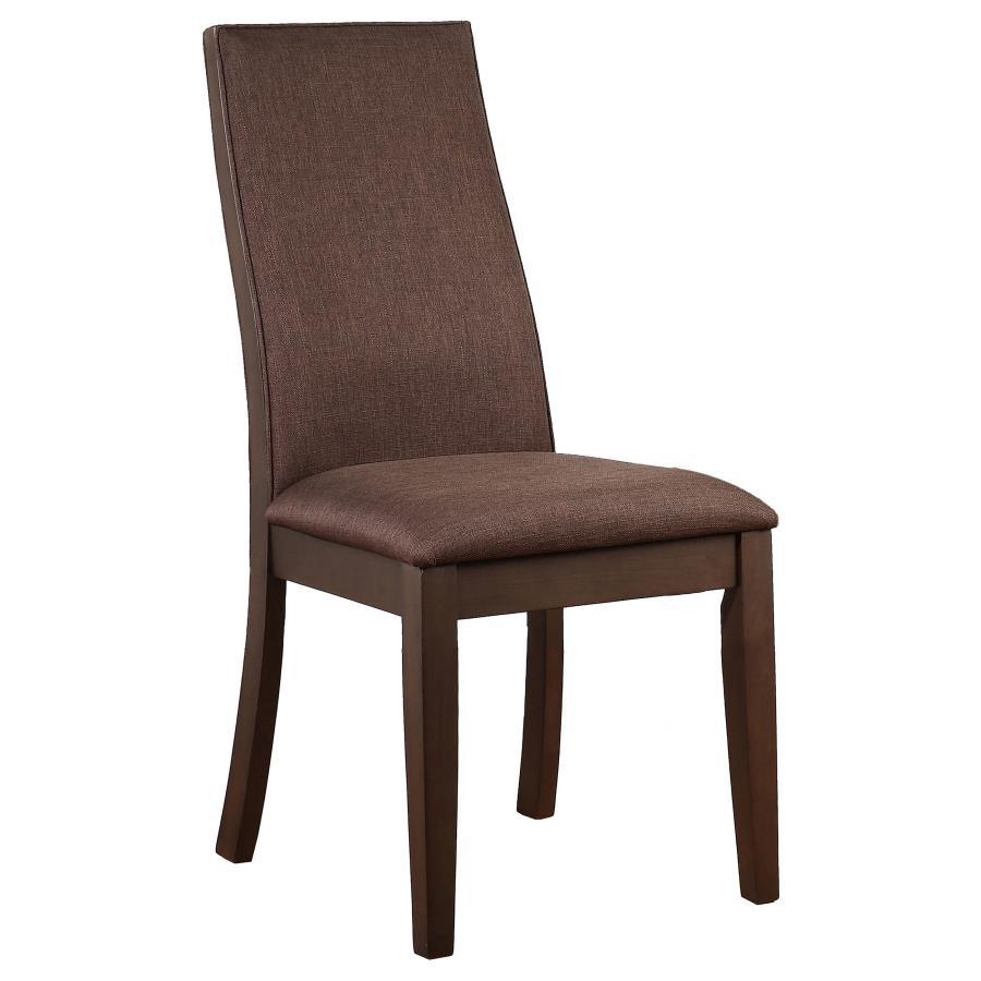 Coaster Fine Furniture Spring Creek - Upholstered Dining Chair (Set of 2) | Meri Furniture