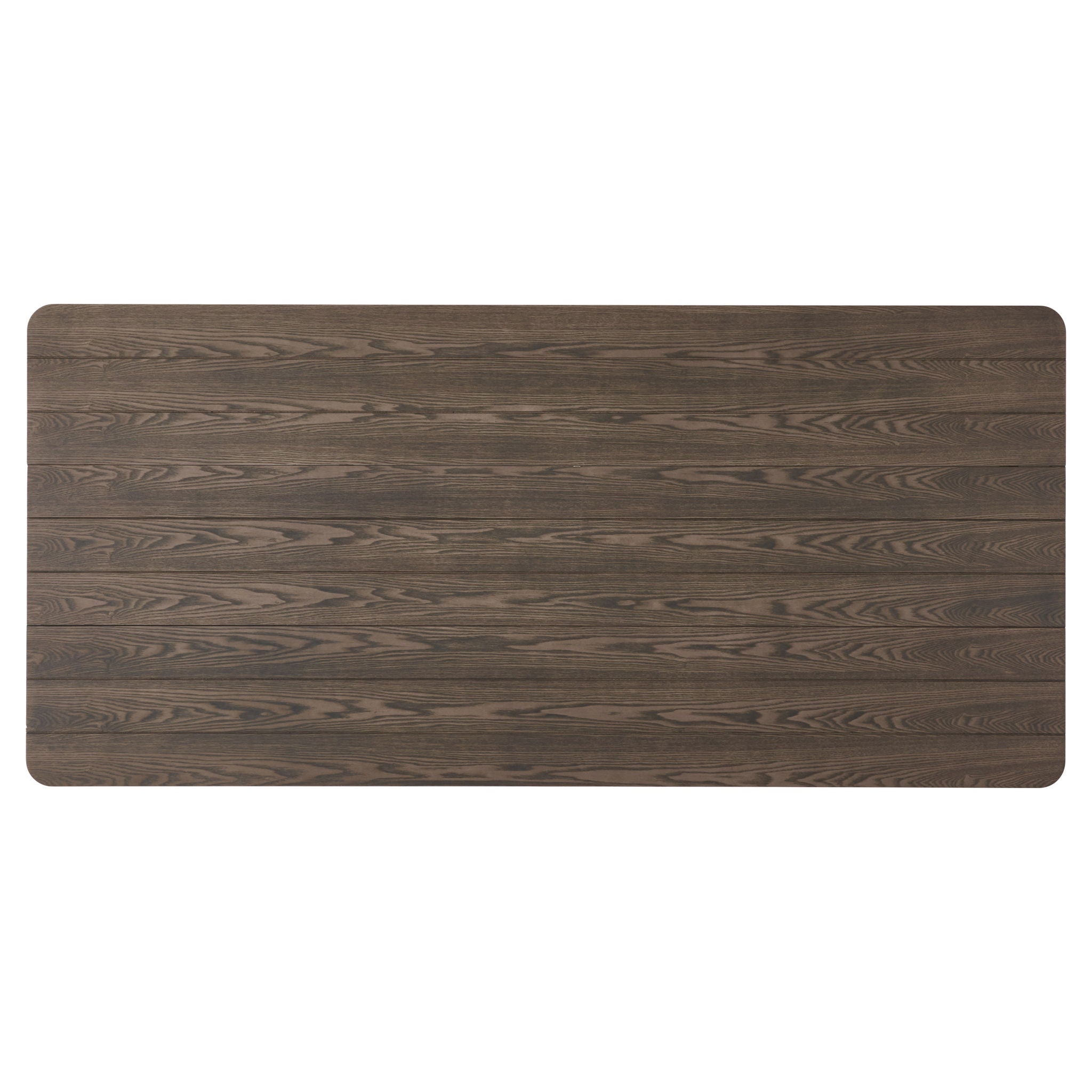 Farmhouse Charm Dining Table With Square Leg