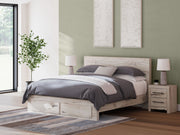 Signature Design by Ashley® Lawroy - Panel Bed With Storage | Meri Furniture