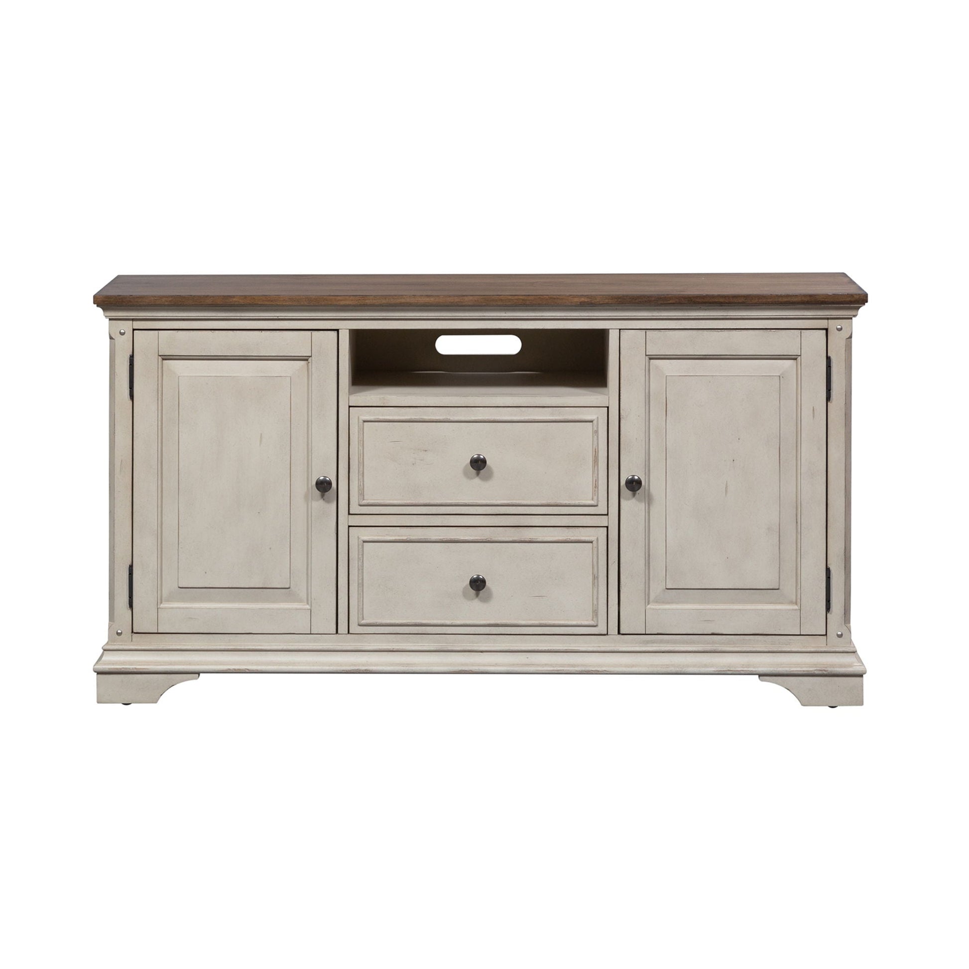 Liberty Furniture Morgan Creek - TV Console | Meri Furniture