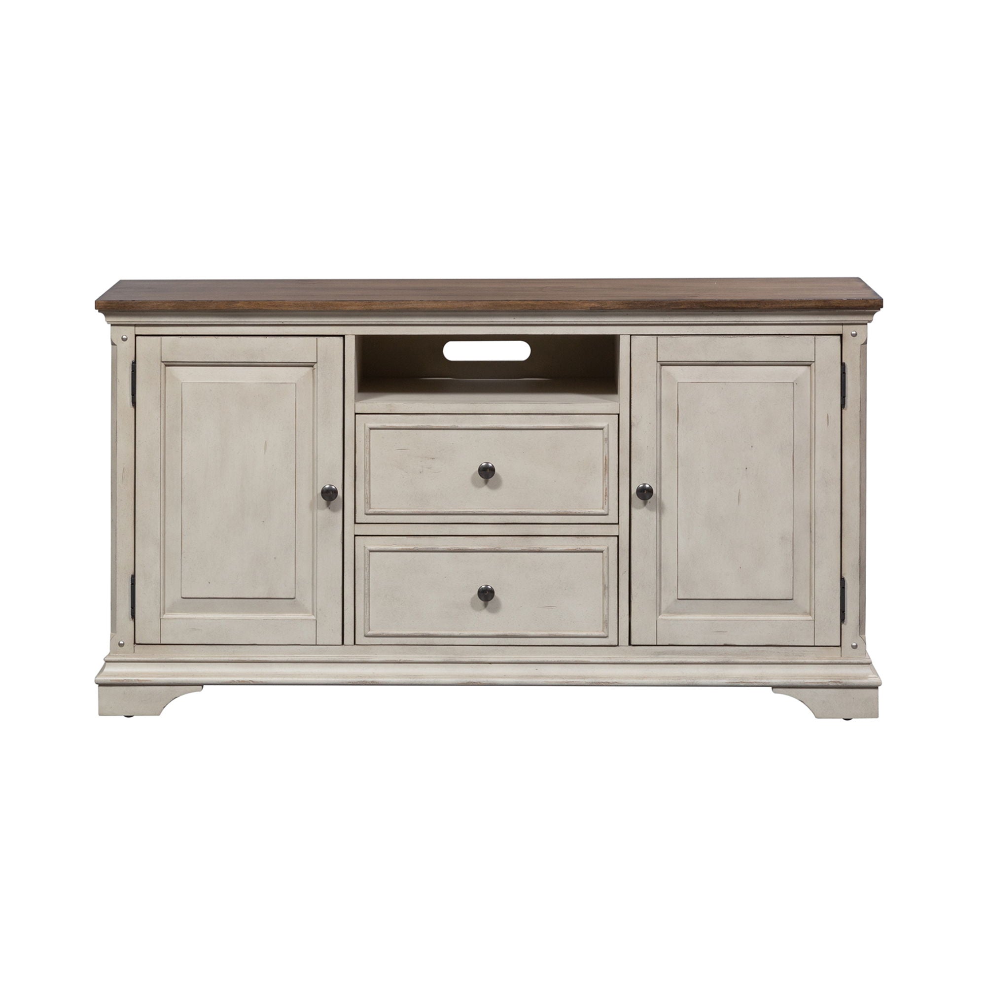 Liberty Furniture Morgan Creek - TV Console | Meri Furniture