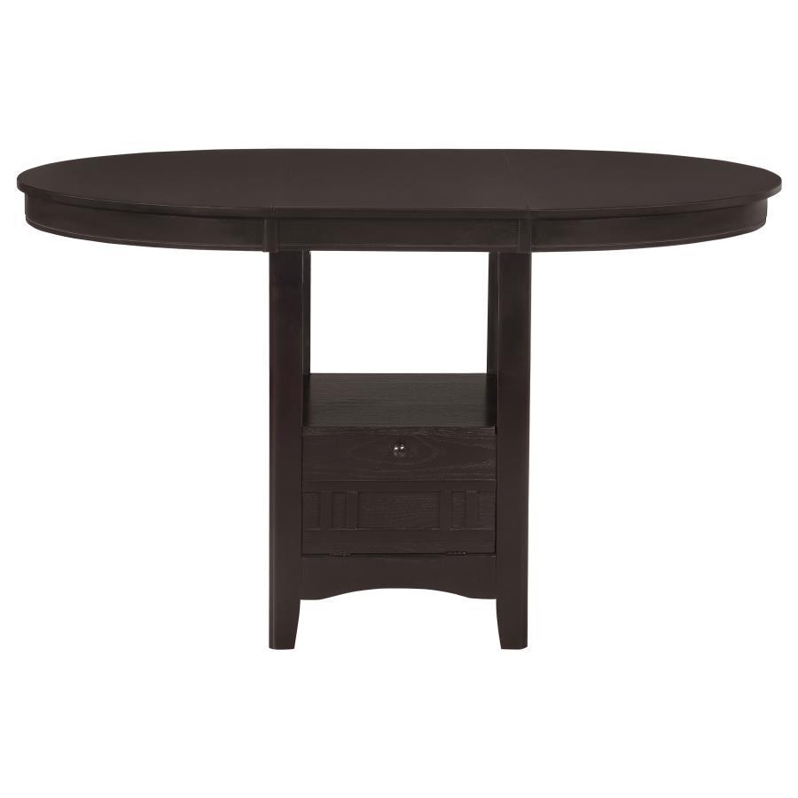 Coaster Fine Furniture Lavon - Oval Counter Height Dining Set | Meri Furniture
