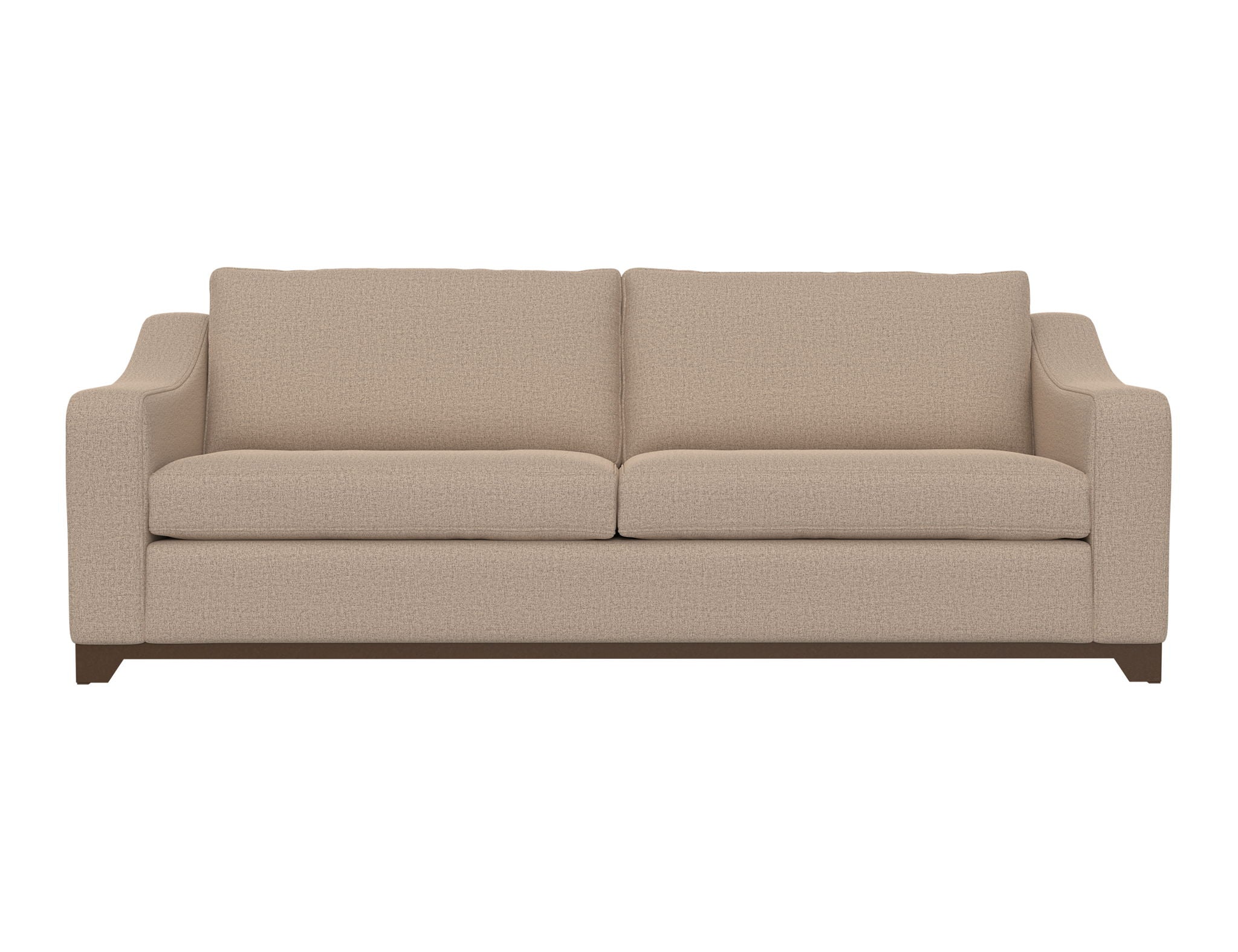 Natural Parota - Sofa - Capuccino Brown