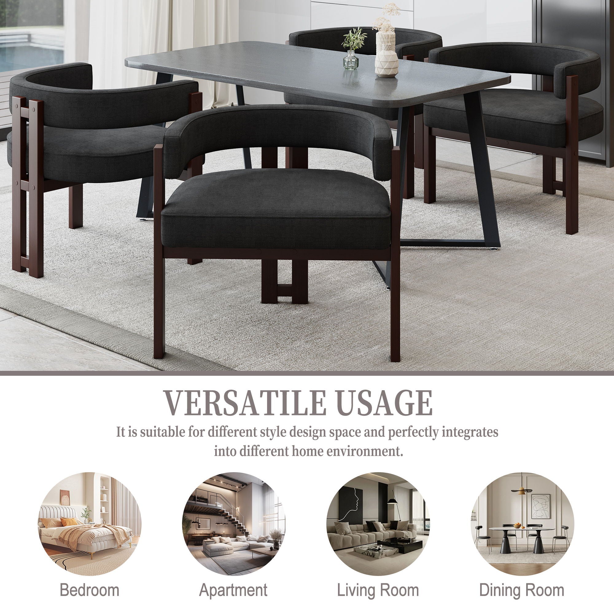 Modern Accent Teddy Upholstered Armchair