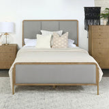 Arini - Upholstered Panel Bed