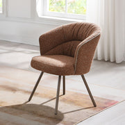 Lidi - Side Chair Set of 2) - Rust Orange