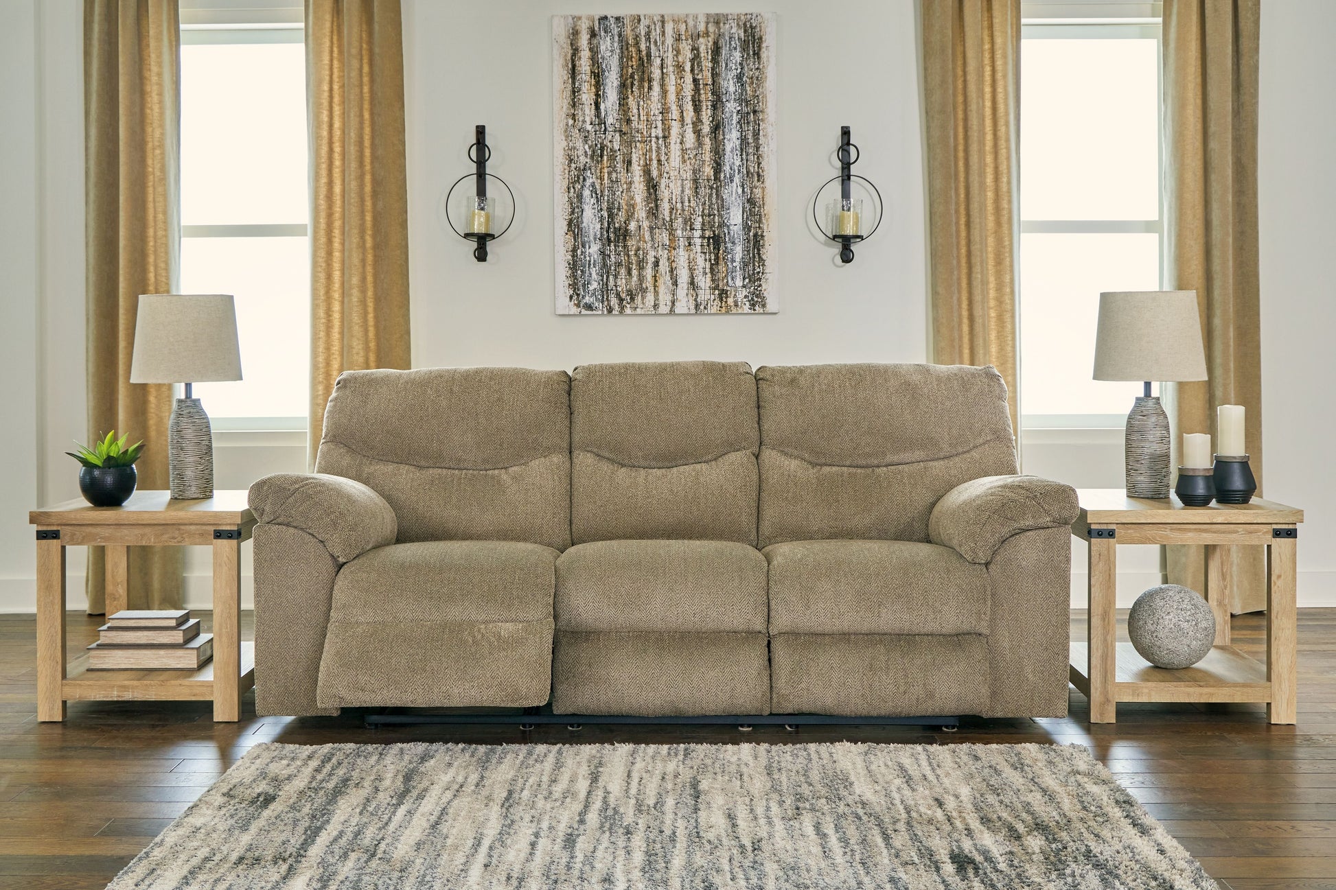Signature Design by Ashley® Alphons - Living Room Set | Meri Furniture