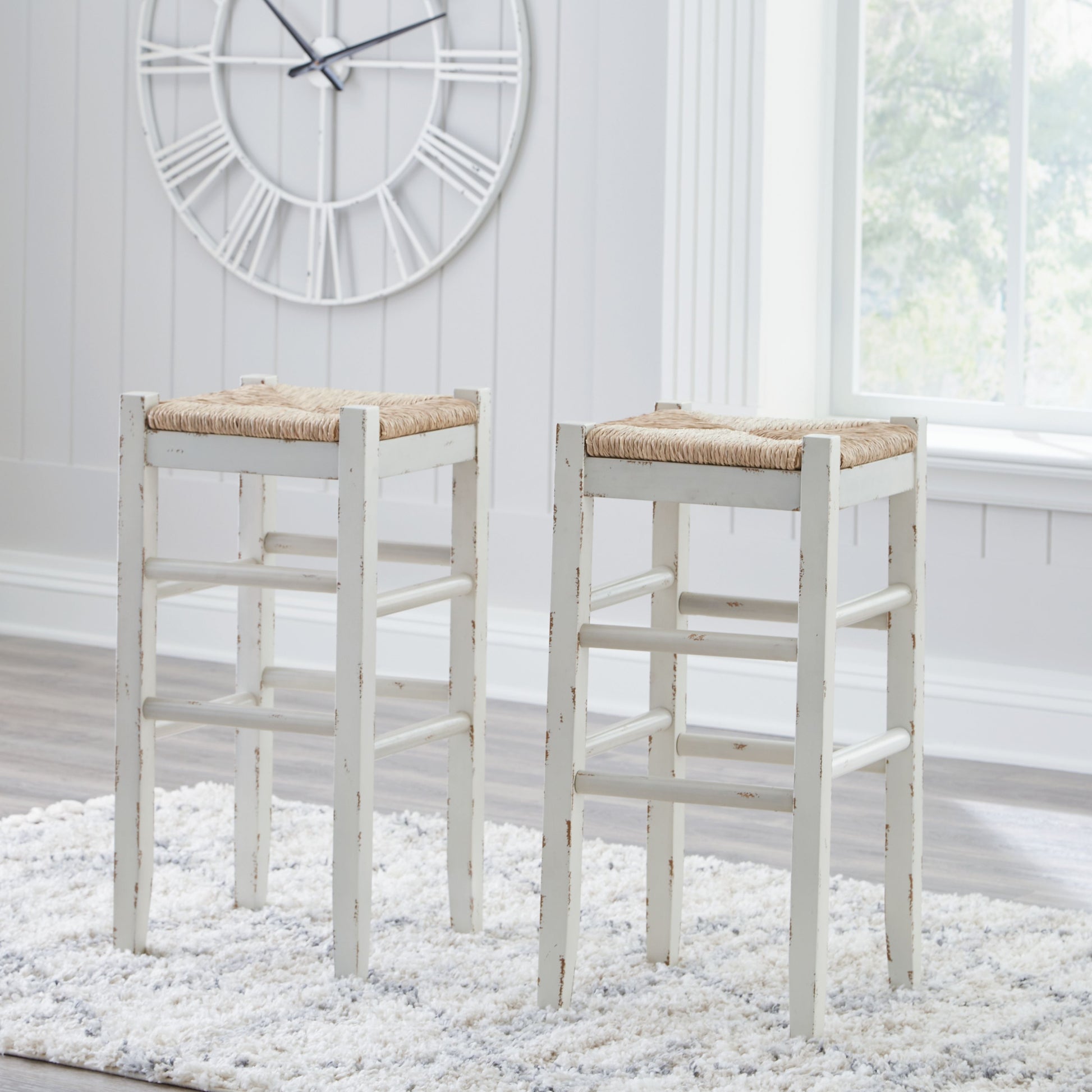 Signature Design by Ashley® Mirimyn - Tall Stool (Set of 2) | Meri Furniture