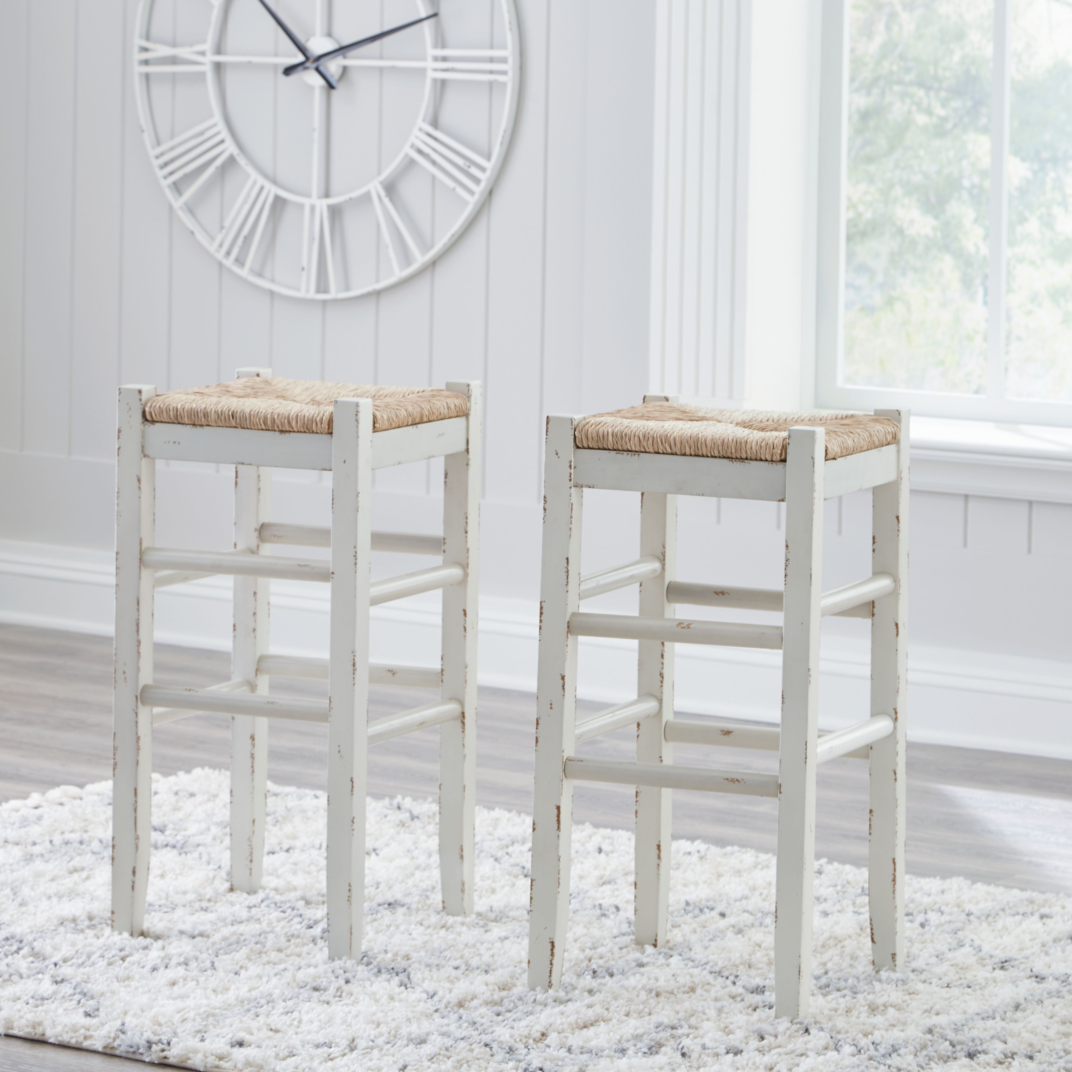 Signature Design by Ashley® Mirimyn - Tall Stool (Set of 2) | Meri Furniture
