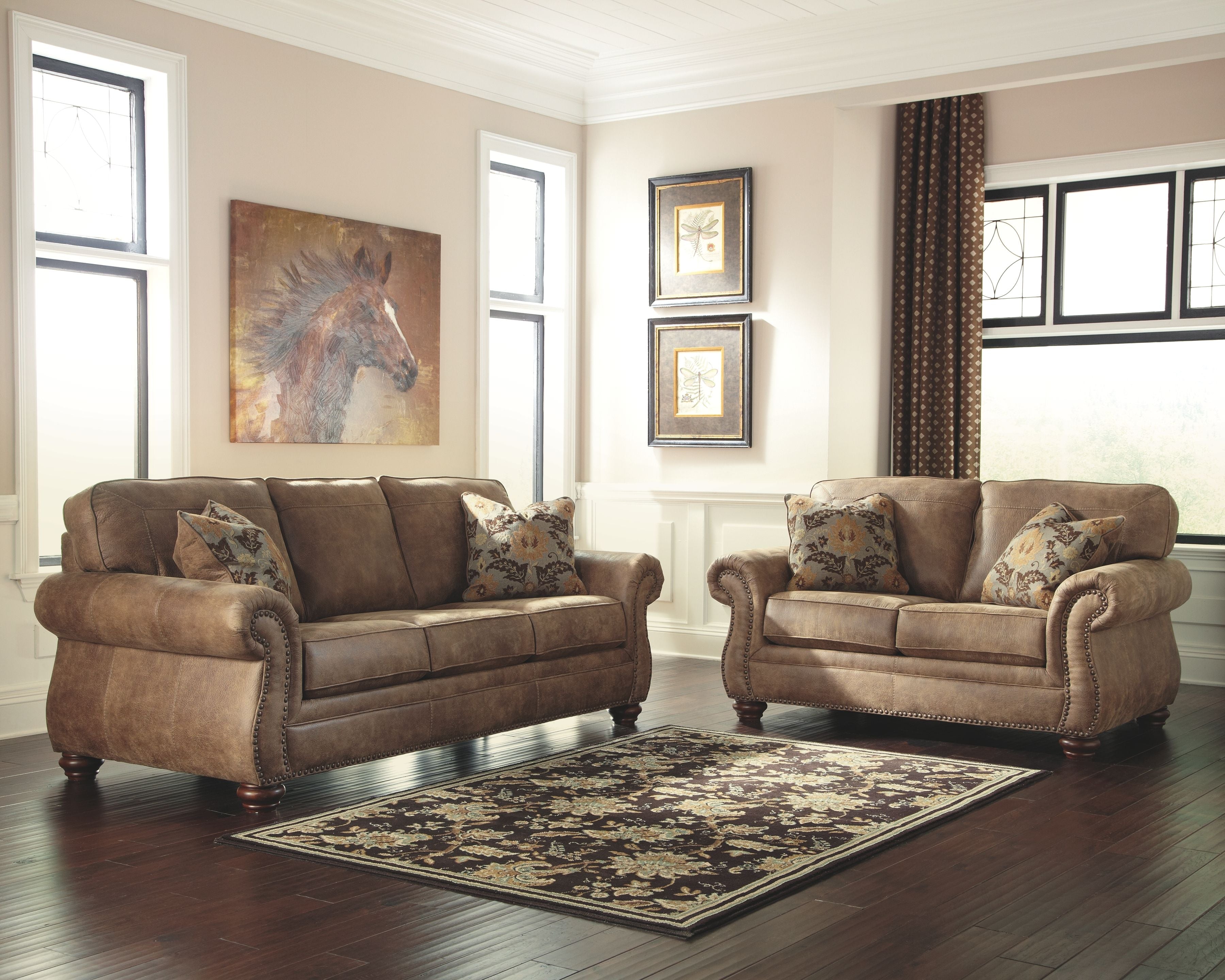 Signature Design by Ashley® Larkinhurst - Living Room Set | Meri Furniture
