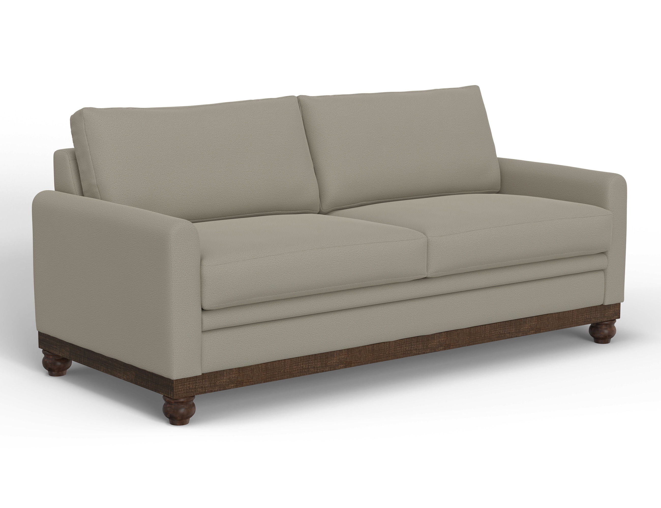 International Furniture Direct Pueblo Gray - Sofa | Meri Furniture