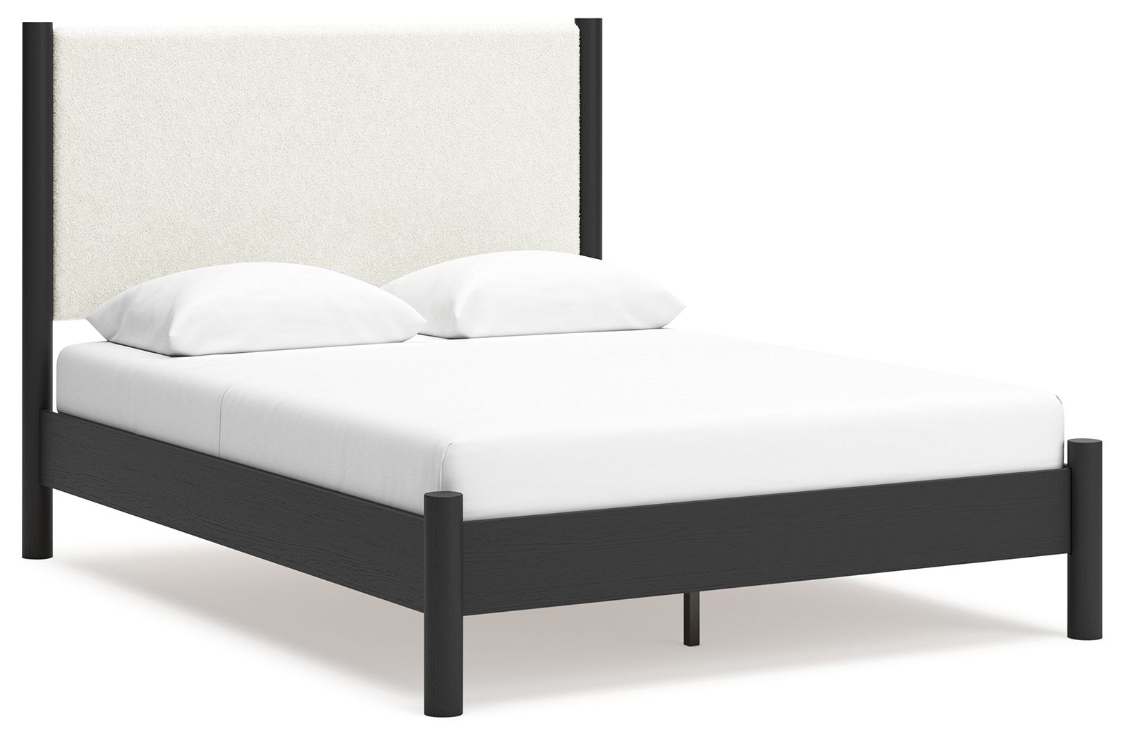 Signature Design by Ashley® Cadmori - Upholstered Panel Bed | Meri Furniture
