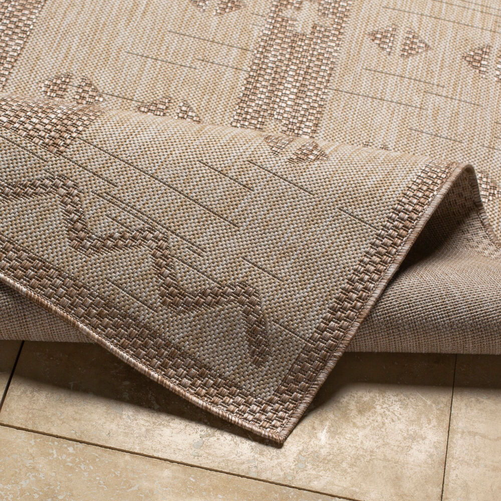 Tuareg Machine Woven Rug