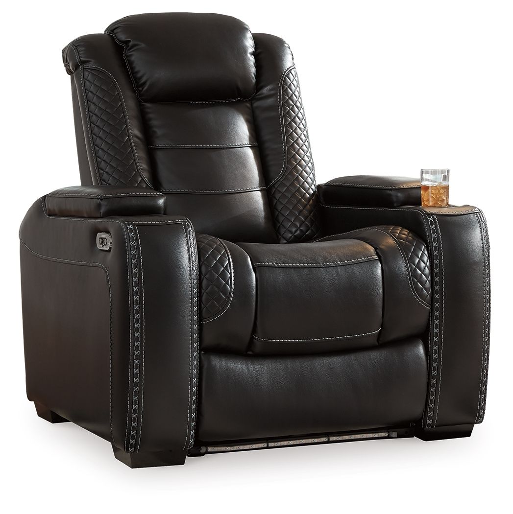 Signature Design by Ashley® Party Time - Power Recliner | Meri Furniture
