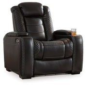 Signature Design by Ashley® Party Time - Power Recliner | Meri Furniture