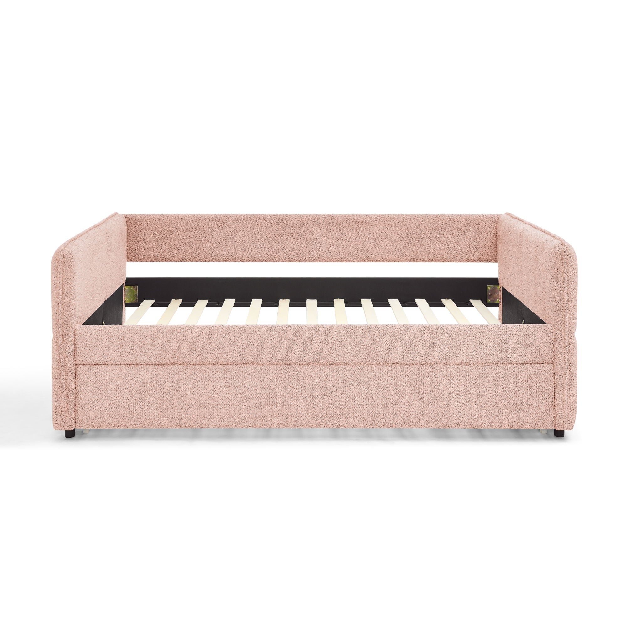 Upholstered Daybed With Pop Up Trundle