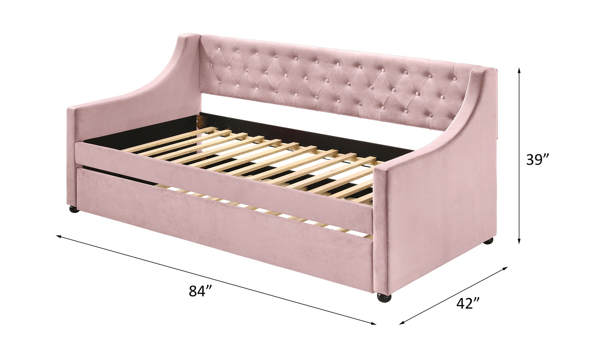 Lianna - Daybed Twin & Trundle