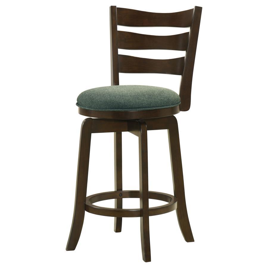 Coaster Fine Furniture Murphy - Wood Height Swivel Bar Chair | Meri Furniture