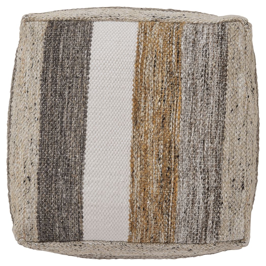 Signature Design by Ashley® Josalind - Multi - Pouf | Meri Furniture