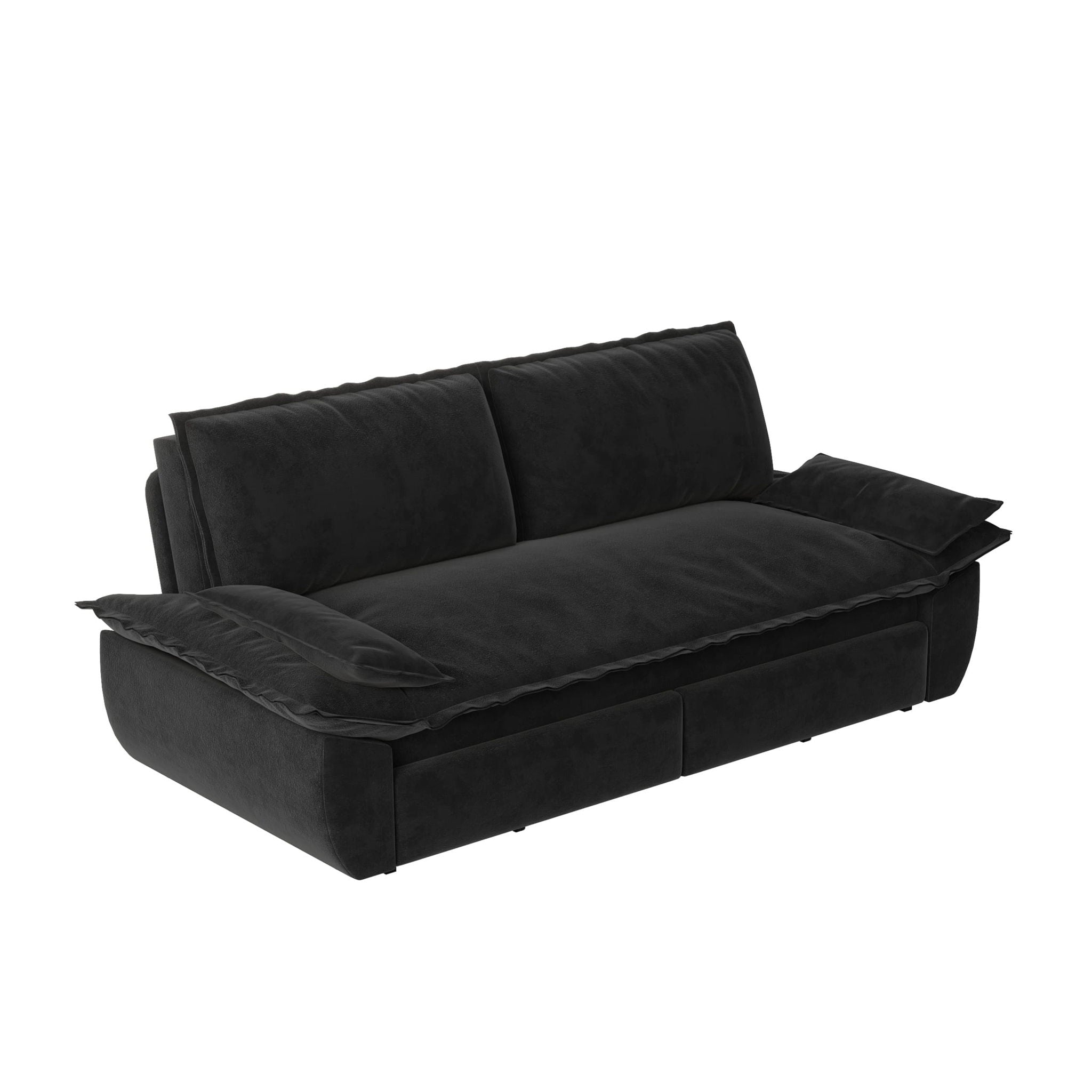 Queen Pull Out Sofa Bed, 3 In 1 Convertible Sleeper Sofa