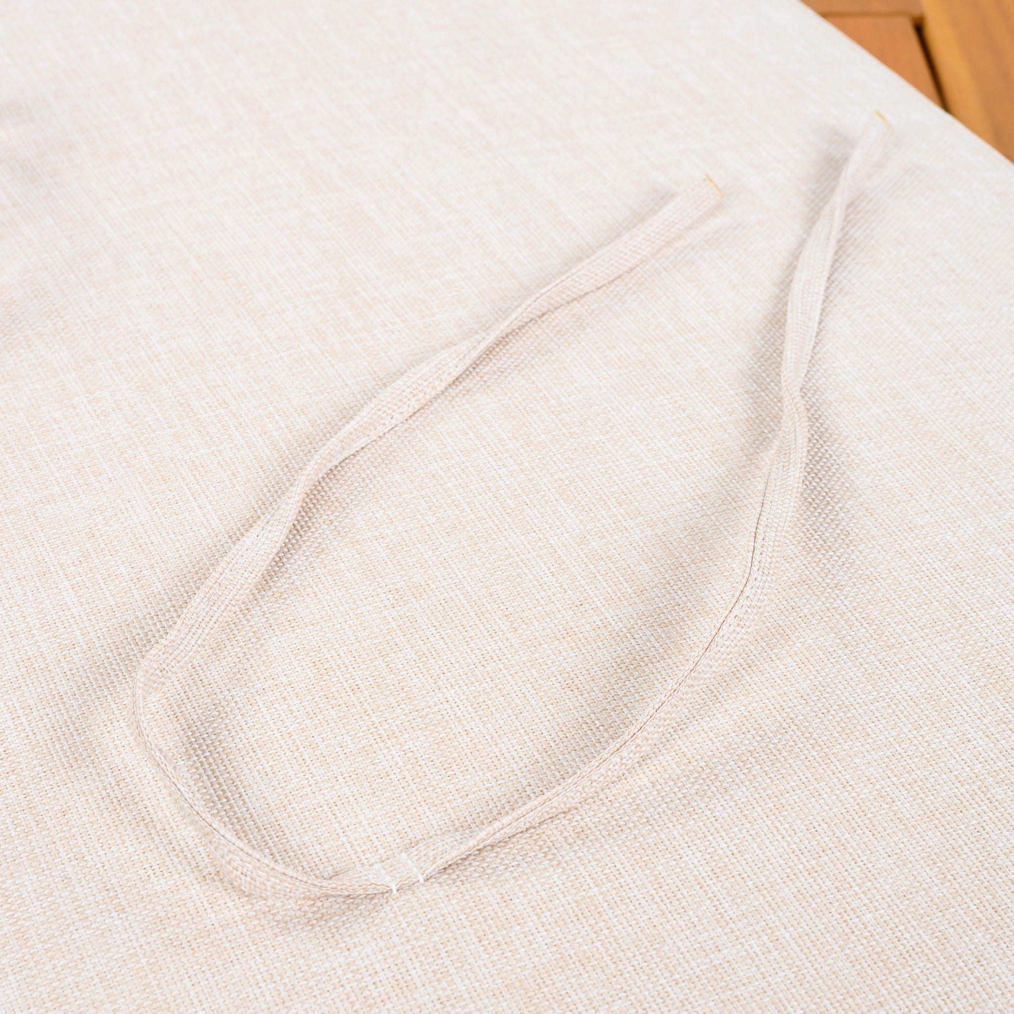 Outdoor Dining Chairs With Mix Rope Handles (Set of 2)