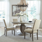 Liberty Furniture Westfield - 5 Piece Pedestal Table Set - Light Brown | Meri Furniture