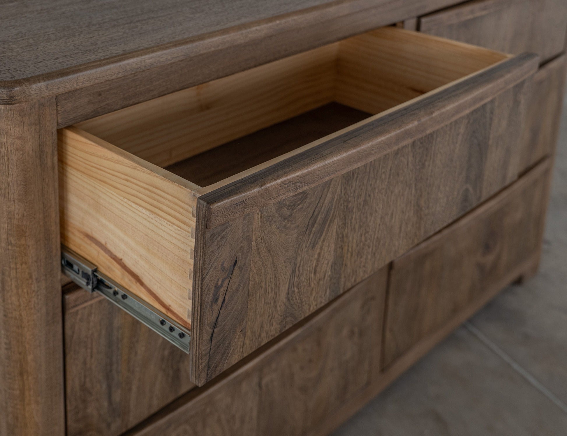 International Furniture Direct Xel-Ha - Dresser - Brown | Meri Furniture