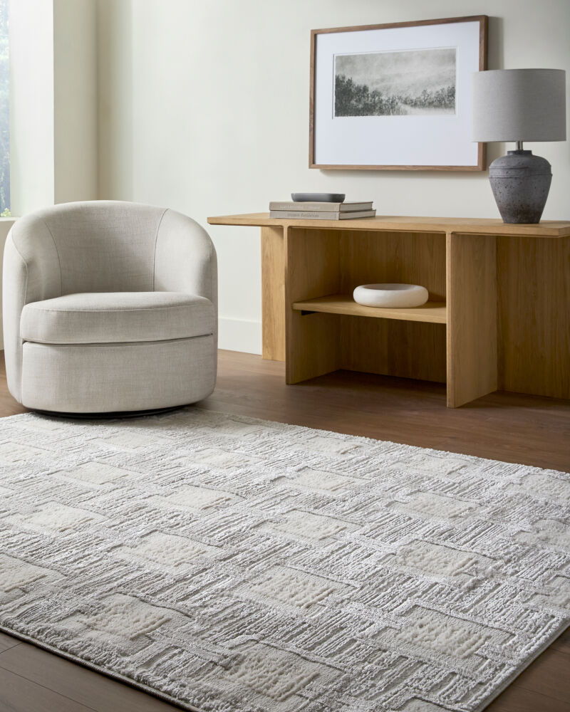 Wolly Machine Woven Rug