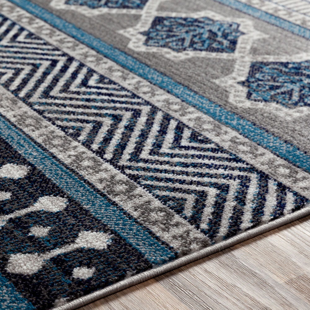Monte Carlo Machine Woven Rug