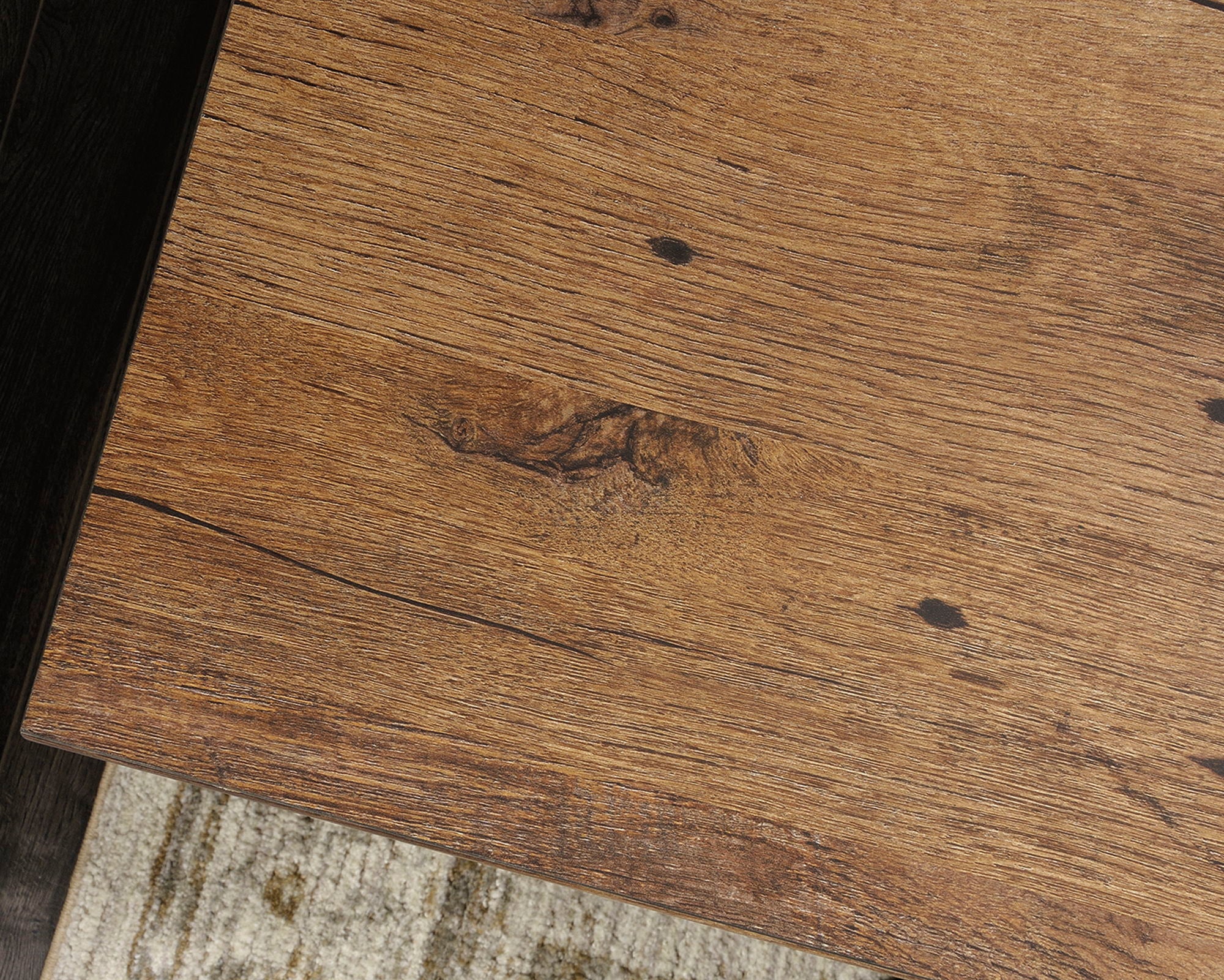 Palladia Executive Desk Vintage Oak