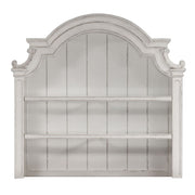 Liberty Furniture Magnolia Manor - Hutch - Aged White | Meri Furniture