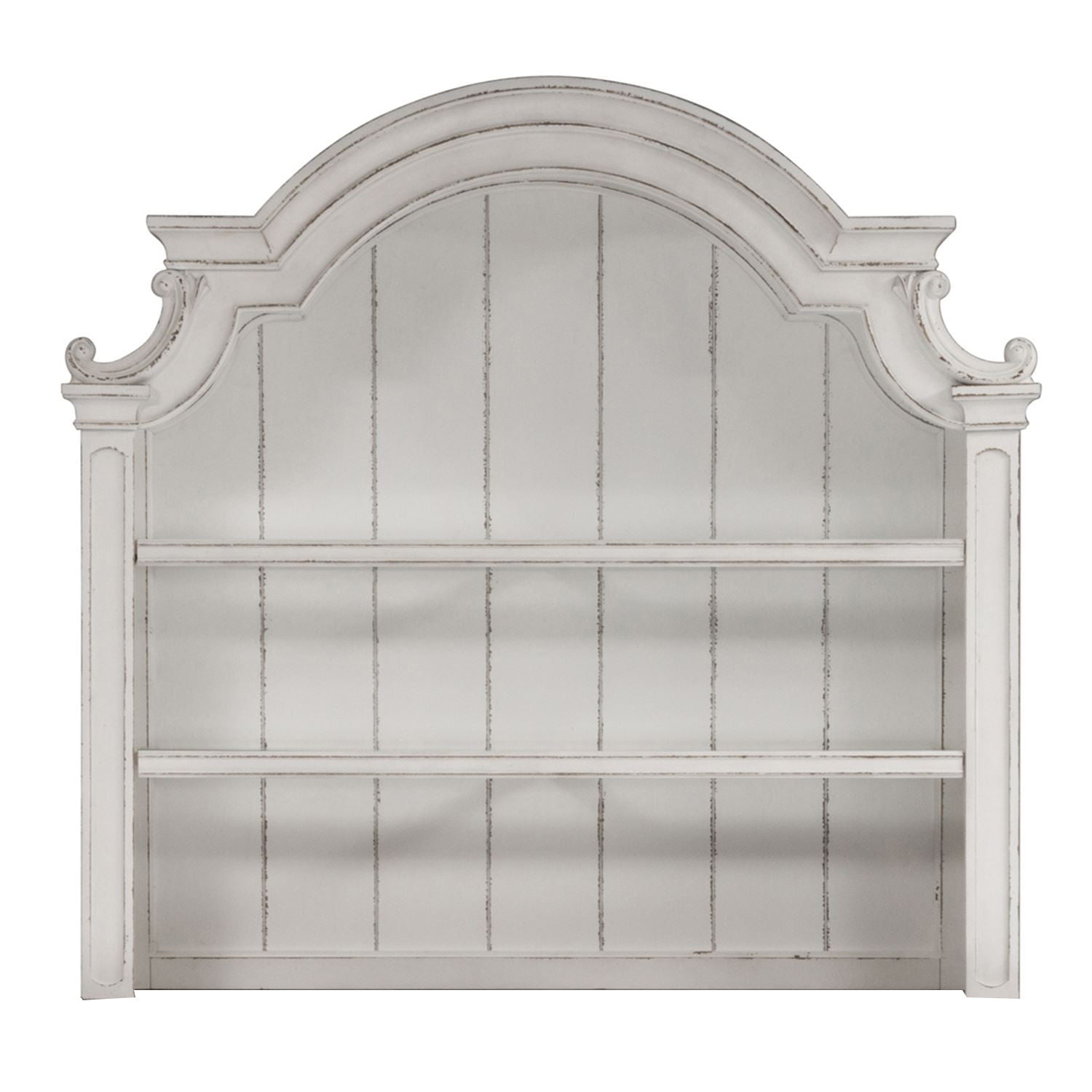 Liberty Furniture Magnolia Manor - Hutch - Aged White | Meri Furniture