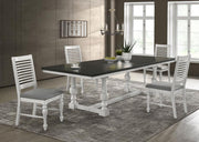 Coaster Fine Furniture Aventine - Extension Leaf Dining Set | Meri Furniture